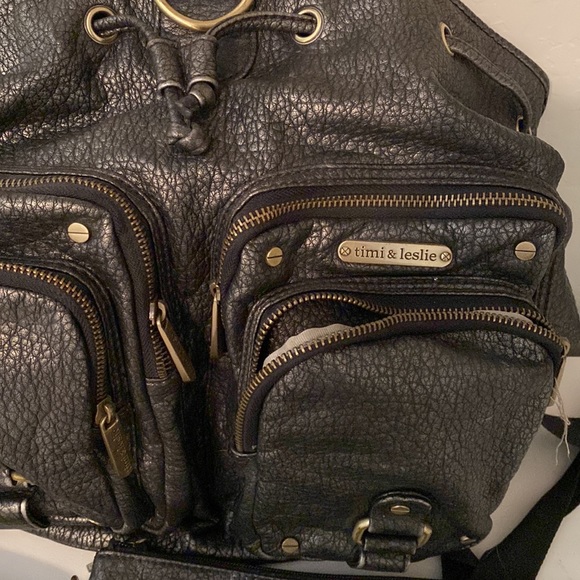 Timi & Leslie Diaper bag backpack - Picture 3 of 4